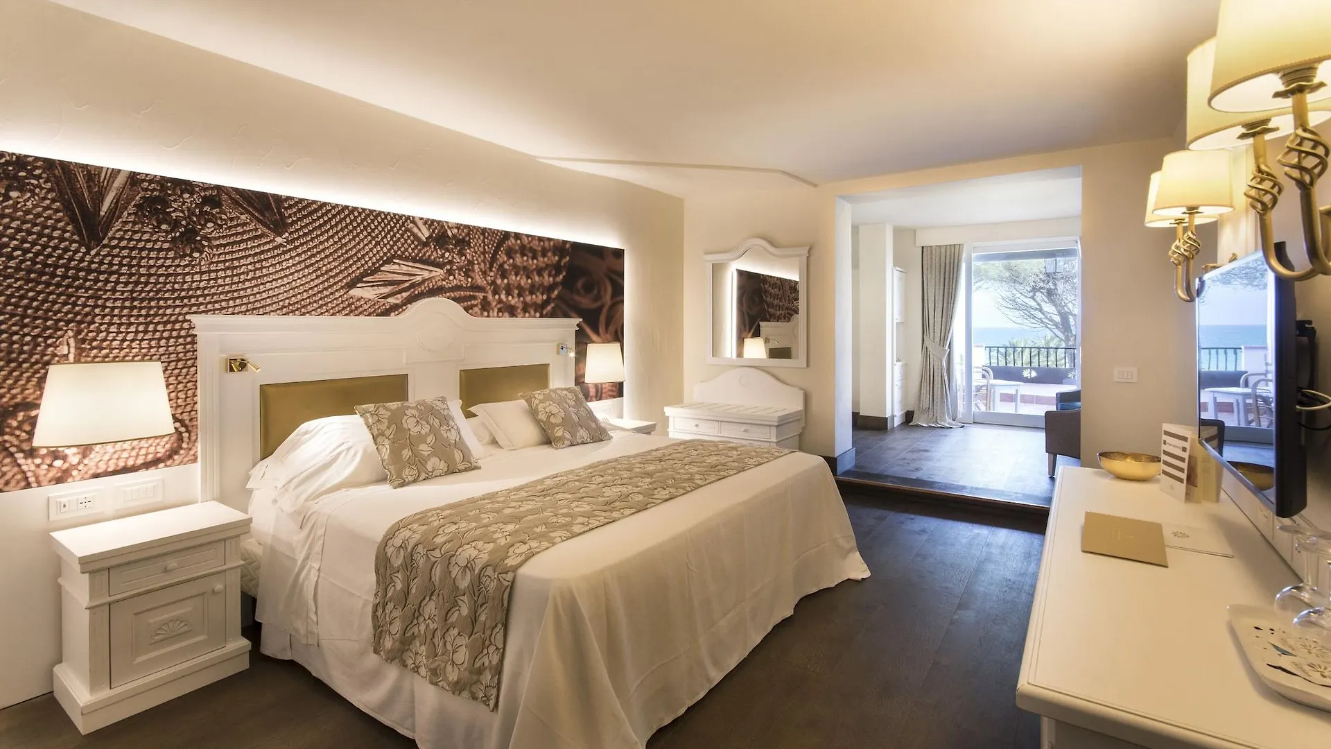 Hotel Abi D'Oru Porto Rotondo Itálie