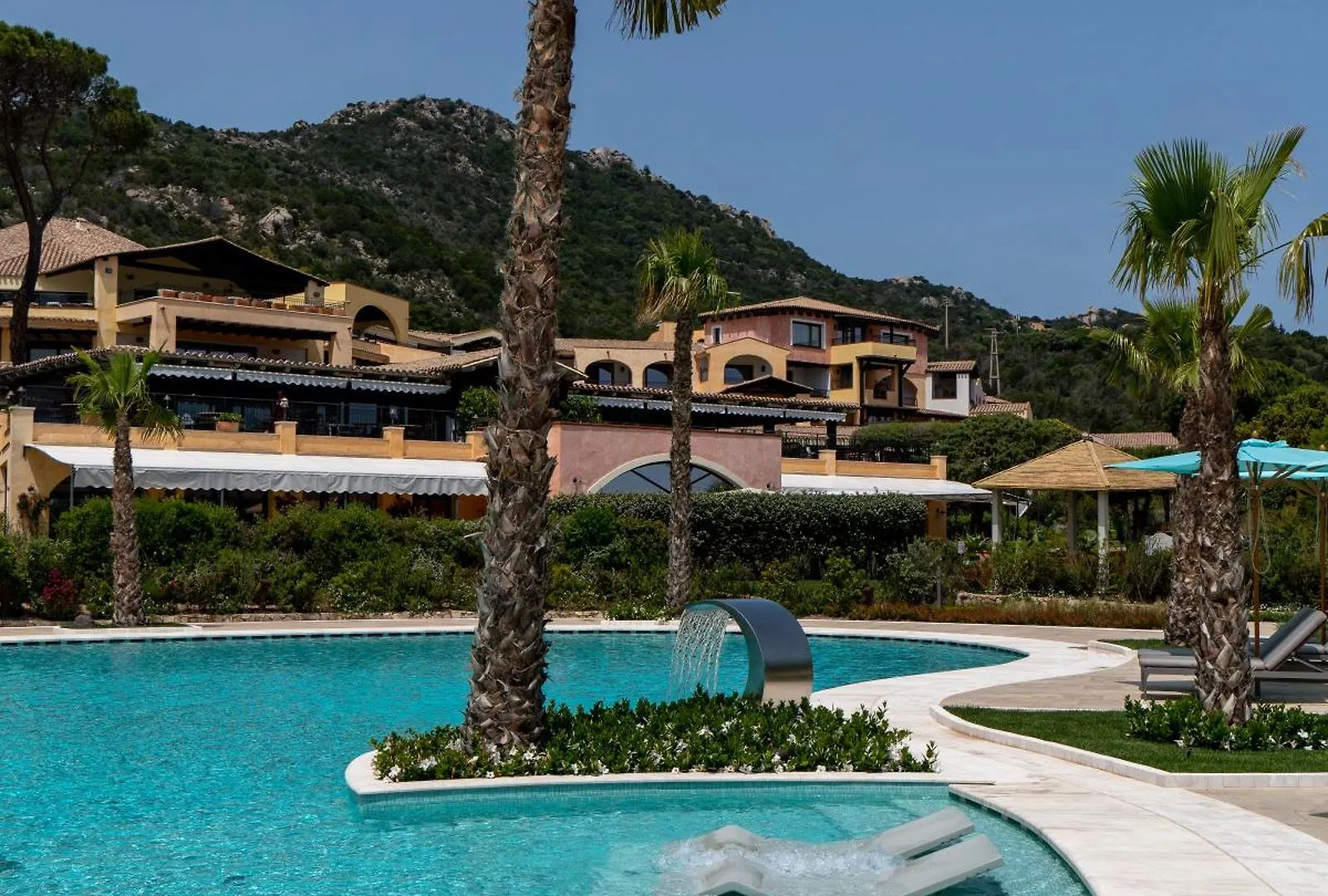 Hotel Abi D'Oru Porto Rotondo 5*,