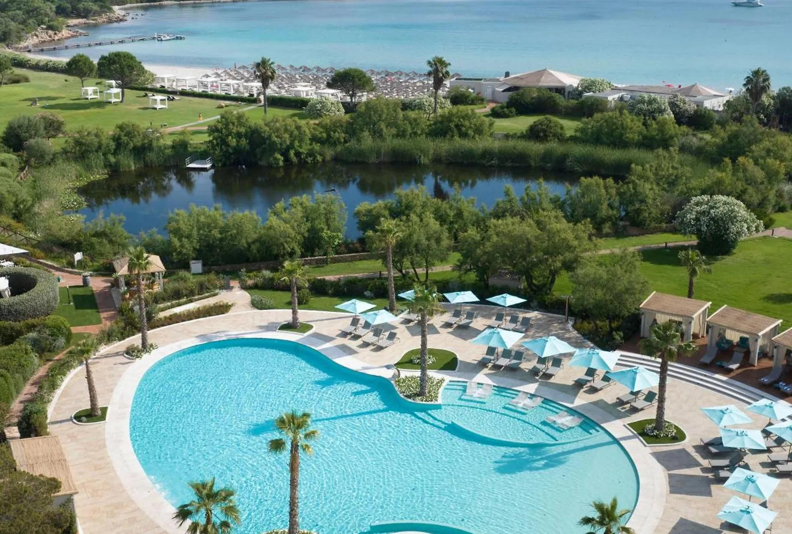 Hotel Abi D'Oru Porto Rotondo 5*,